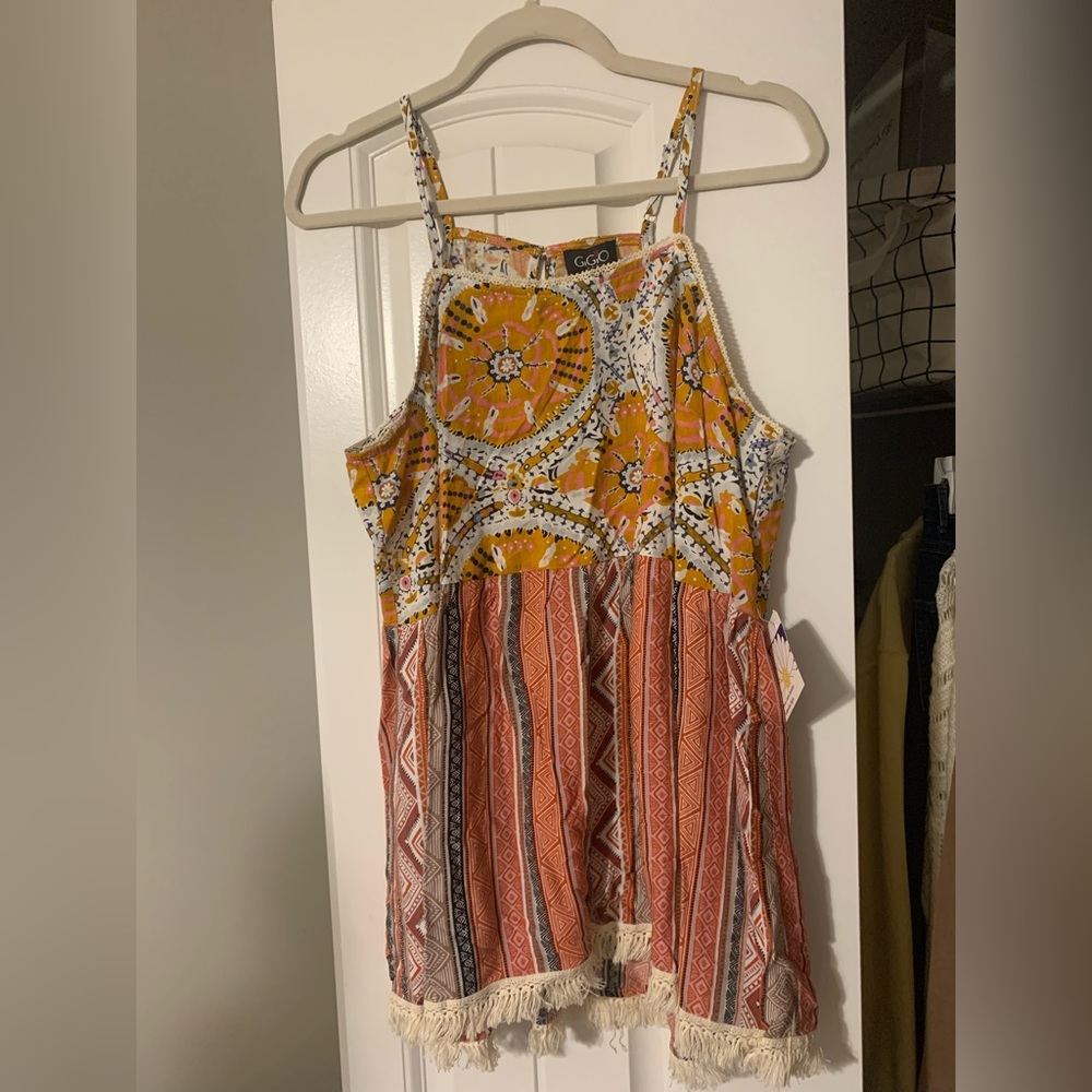 BoHo Tank Top